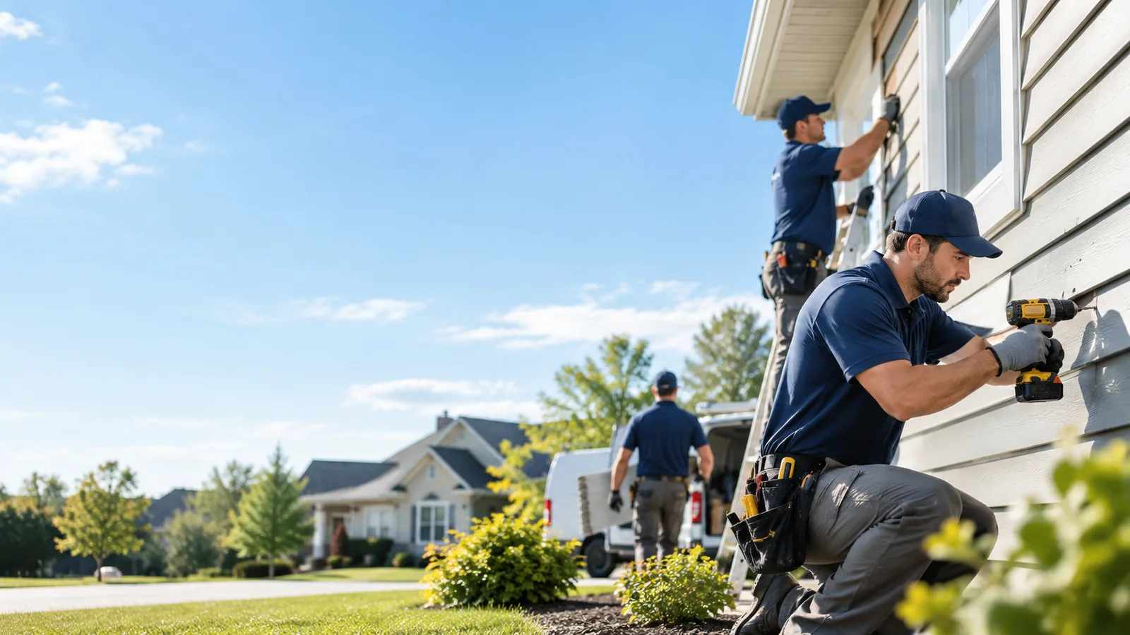 Siding Installation in Jewett, TX